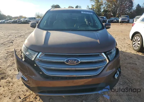 2017 Ford Edge Sel из США, поврежденный, VIN 2FMPK3J93HBC49809
